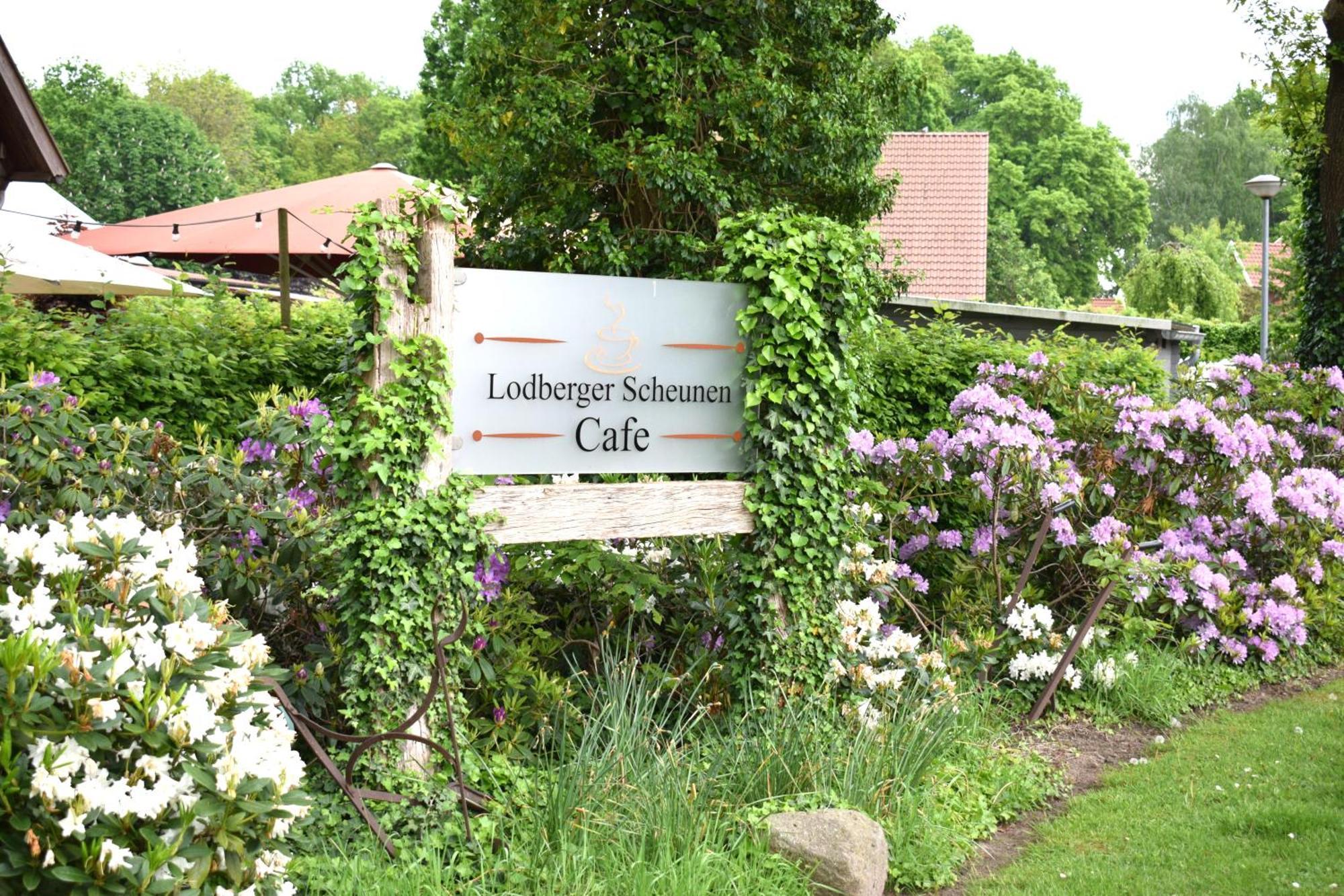 Dz/Ez Lodberger Scheunencafe Loningen ภายนอก รูปภาพ