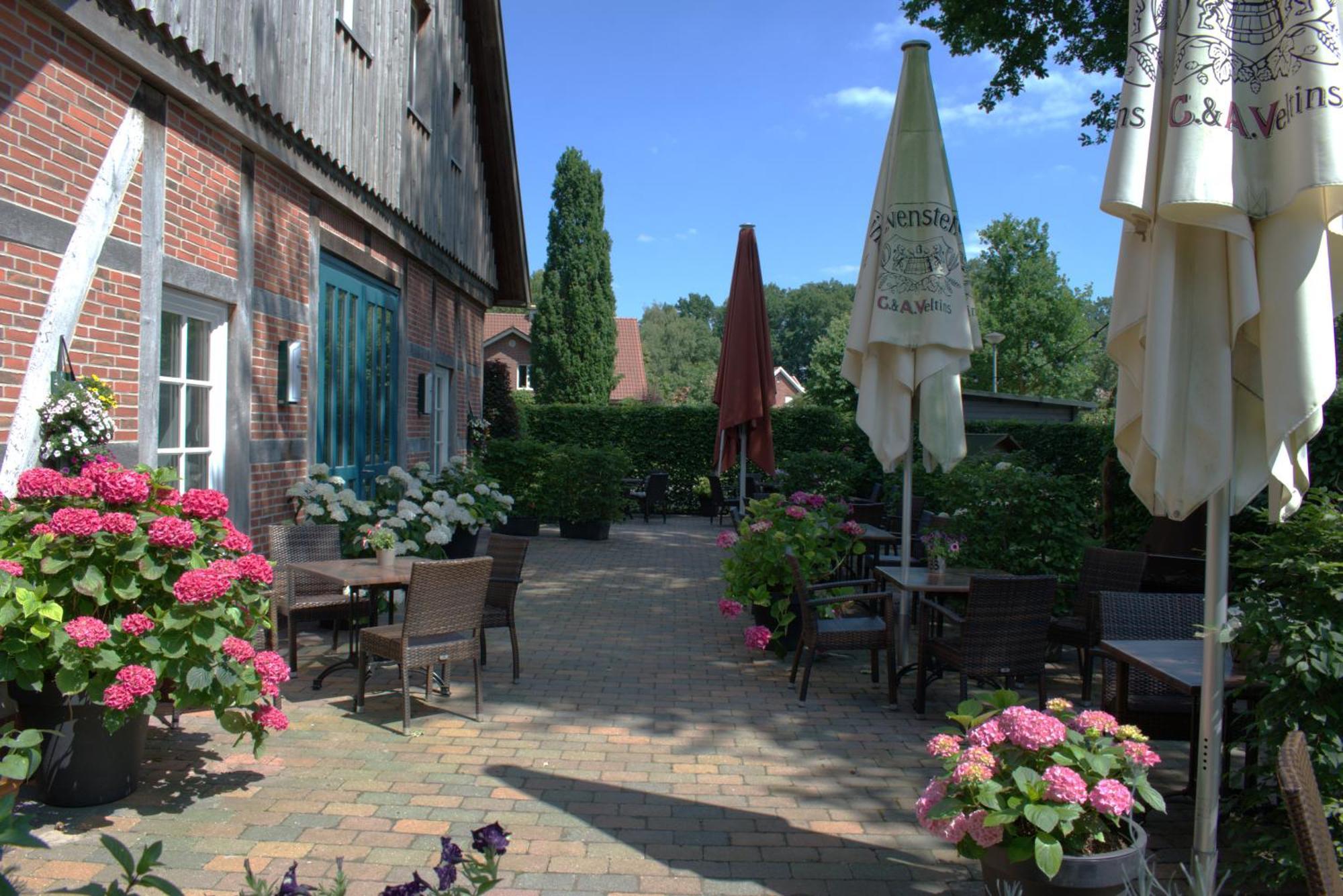 Dz/Ez Lodberger Scheunencafe Loningen ภายนอก รูปภาพ